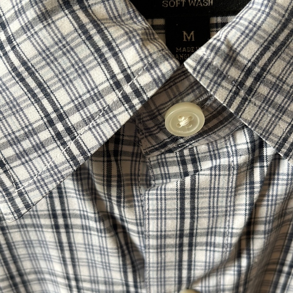 Men’s dress shirt grey